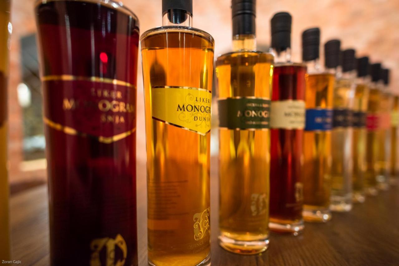Hotel & Distillery Monogram Gradac  Kültér fotó