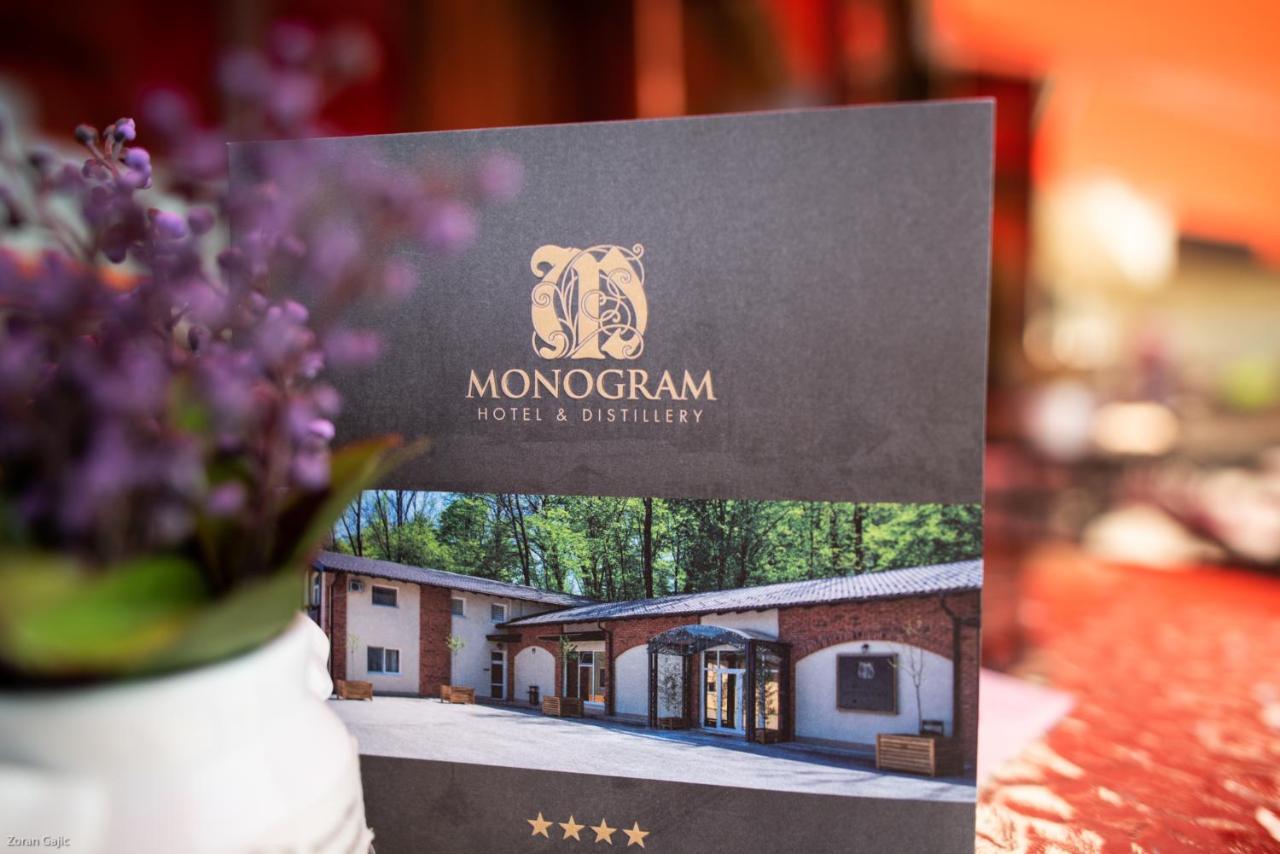 Hotel & Distillery Monogram Gradac  Kültér fotó